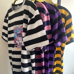 تصویر تیشرت لانگ دخترانه 