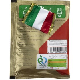 تصویر کاپوچینو (بدون شکر) جعبه 12 عددی 