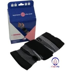 تصویر مچ کف بند کشی کامپیوتری با کش دوبل Hooshdarman Computer wrist strap with double elastic