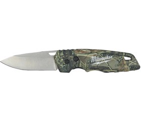 تصویر چاقوی میلواکی (چریکی) Milwaukee FASTBACK™ Folding Camo Knife