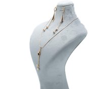 تصویر نیم ست زنانه ژوپینگ مدل N60 طرح طلا 