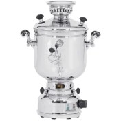 تصویر سماور گازی گروه صنعتی برادران سیفی مدل آلمانی گنجایش 9 لیتر 