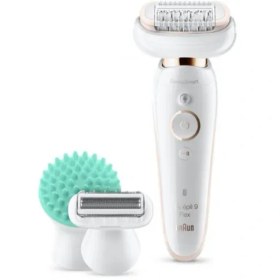 تصویر اپیلاتور سری 9 براون سنسو فلکس مدل 9020 Braun Silk-épil 9 Flex SES9020 Wet&amp;Dry epilator