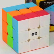 تصویر روبيک 3*3 خودرنگ، پايه دار کاي واي 