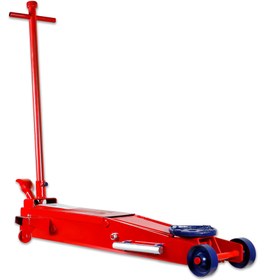 تصویر جک سوسماری 3.5 تن هیدرونصیر با ضریب اطمینان ورق ضخیم TROLLEY JACK 3.5 TON