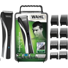 تصویر ماشین اصلاح موی سر و صورت وال مدل 09698-1016 (Wahl) اورجینال،پسرانه 