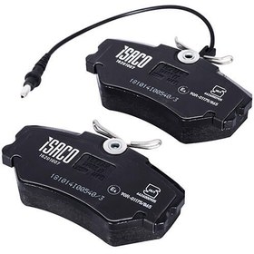 تصویر لنت چرخ جلو 405 برند تکستار 