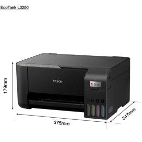 تصویر چاپگر جوهرافشان EPSON L3252 Epson EcoTank L3252 A4 Wi-Fi All-in-One Ink Tank Printer