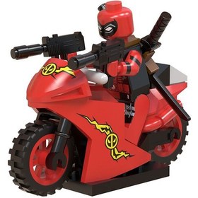 تصویر بازی فکری ساختنی فله مدل Deadpool Motor 