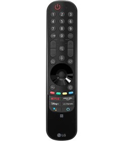 تصویر ریموت کنترل ال جی مدل ام ار 21 اصلی مناسب برای ام ار 20 و ام ار21 Remote control LG model MR 21