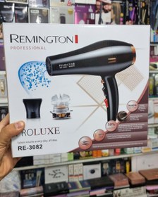 تصویر سشوار حرفه ای ریمینگتون مدل RE-3082 Remington professional hair dryer model RE-3082