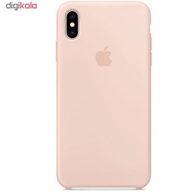 تصویر قاب سیلیکون iPhone X - XS Silicon Back Cover Protection for iPhone iPhone X - XS