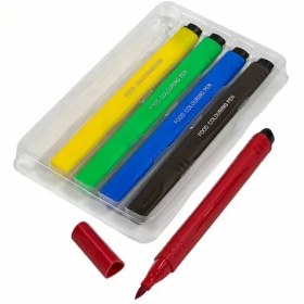 تصویر ماژیک خوراکی رنگی 5 عددی 