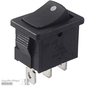 تصویر کلید راکر ریستی 3 پین 