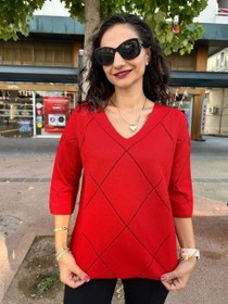 تصویر بافت قرمز ۱ 