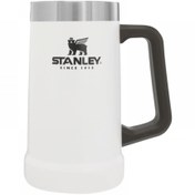 تصویر ماگ 0.7 لیتر استنلی سری ادونچر مدل The Big Grip Stanley adventure Big Grip Beer Stein | 24 OZ