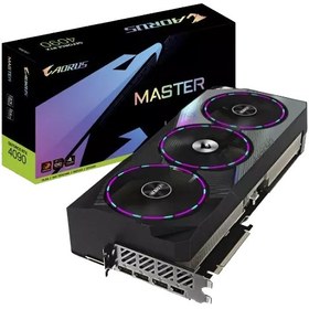 تصویر کارت گرافیک استوک گیگابایت AORUS RTX 3090 MASTER ظرفیت 24 گیگابایت 