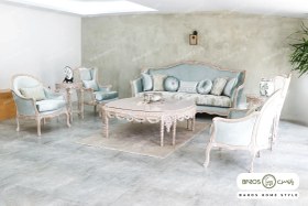 تصویر مبل کلاسیک ساوین کد ۱۰ 