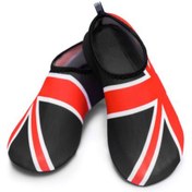 تصویر کفش‌های آبی (پاپوش ساحلی و استخری) 