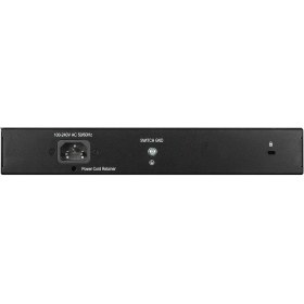 تصویر سوئیچ 8 پورت دی لینک مدل DGS-1008MP D-Link DGS-1008MP 8Port Desktop Switch