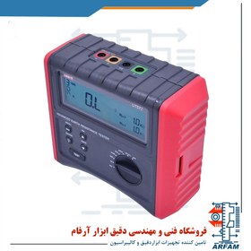 تصویر ارت سنج یا تستر مقاومت زمین پیشرفته یونی تی مدل UNI-T UT-572 EARTH GROUND TESTER UNI-T UT572