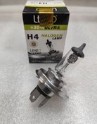 تصویر لامپ سه خار h4 لنزو 