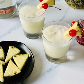 تصویر سیروپ پیناکولادا سی سیب sisib Pina Colada syrup