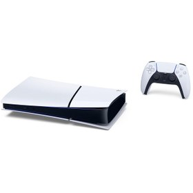 تصویر کنسول بازی سونی مدل PlayStation 5 Slim دیجیتال کد CFI-2016B ریجن 2 اروپا ظرفیت 1 ترابایت Sony PlayStation 5 Slim Digital Edition CFI-2016B 1TB Game Console