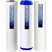 تصویر فیلتر دستگاه تصفیه آب مدل جامبو Jumbo model Aqua water purifier filter