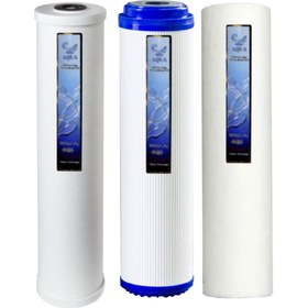 تصویر فیلتر دستگاه تصفیه آب مدل جامبو Jumbo model Aqua water purifier filter