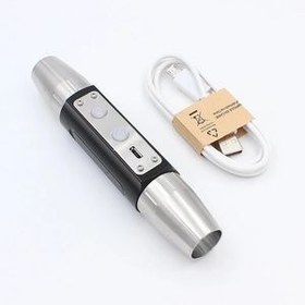 تصویر چراغ قوه یووی (UV) 6 لامپه سنگ شناسی (شش لامپه) 