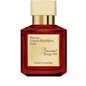 تصویر تستر ادوپرفیوم مردانه و زنانه Baccarat Rouge 540 حجم 70میل ميسون فرانسيس Maison Francis Kurkdijan Baccarat Rouge 540 Eau De Parfum Tester For Men And Women 70ml