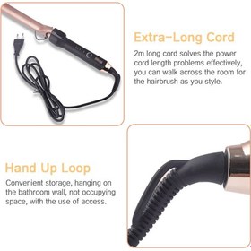 تصویر فرکننده مو دی اس پی DSP-20109 A Hair Curling Iron DSP- 20109 A