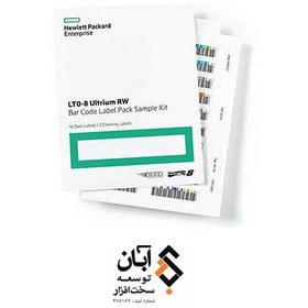 تصویر HPE LTO-9 Ultrium RW Bar Code Label Pack Q2017A 