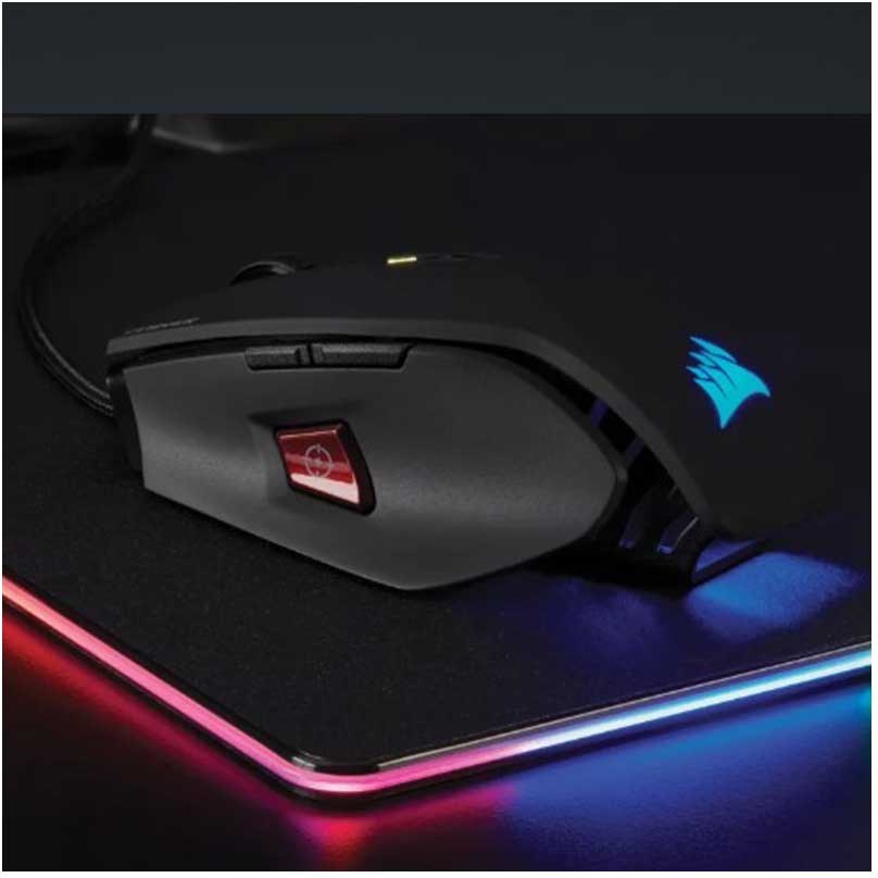 خرید و قیمت ماوس مخصوص بازی کورسیر مدل M65 PRO RGB ا Corsair M65