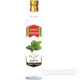 تصویر عرق نعنا شیشه 500 سی سی mint water500cc