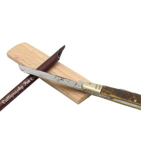 تصویر قط زن چوبی 