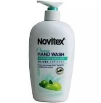 تصویر فوم دستشویی نویتکس مدل jojoba extract وزن 500 گرم ا novitex foam handwash with jojoba extract novitex foam handwash with jojoba extract
