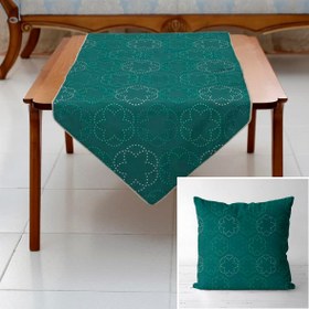 تصویر ست کوسن و رانر کد S36 هندسی