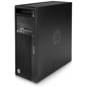 تصویر کیس سروری اچ‌پی Z440 با پردازنده Xeon ۲۶۸۰ ظرفیت ۳۲ گیگابایت حافظه و ۲۵۰ گیگابایت SSD 