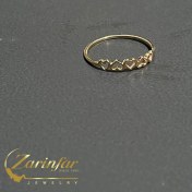 تصویر انگشتر طلا مدل R101 