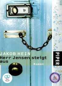 تصویر رمان آلمانی Herr Jensen steigt aus Roman 