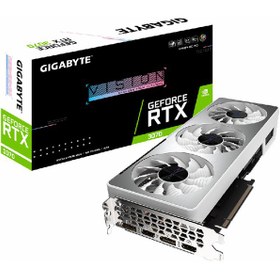 تصویر کارت گرافیک گیگابایت RTX 3070 VISION OC 8G GIGABYTE GeForce RTX 3070 VISION OC 8G LHR (rev. 2.0) GDDR6 Graphics Card