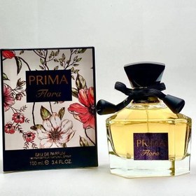 تصویر ادوپرفیوم زنانه پریما مدل Gucci Flora حجم 100 میلی‌لیتر 