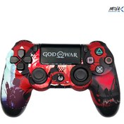 تصویر دسته بازی مدل DualShock گاد آف وار 