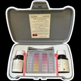 تصویر کیت کلر و پی اچ پودری 