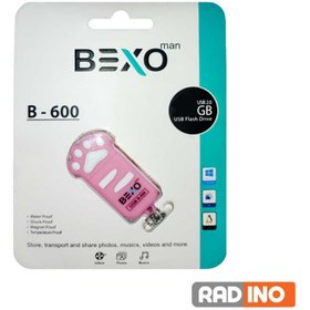 تصویر فلش مموری بکسو مدل B-600 ظرفیت 16 گیگابایت Bexo B-600 Flash Memory 16G