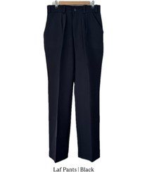 تصویر شلوار وایدلگ مشکی لَف - سایز۲ Laf Pants | Black