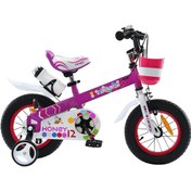 تصویر دوچرخه شهری قناری مدل Honey سایز ۱۲ 