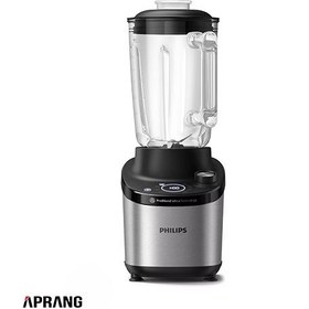 تصویر مخلوط کن فیلیپس مدل HR3760 ظرفیت ۲ لیتر ۱۲ سرعته شیشه‌ای 
